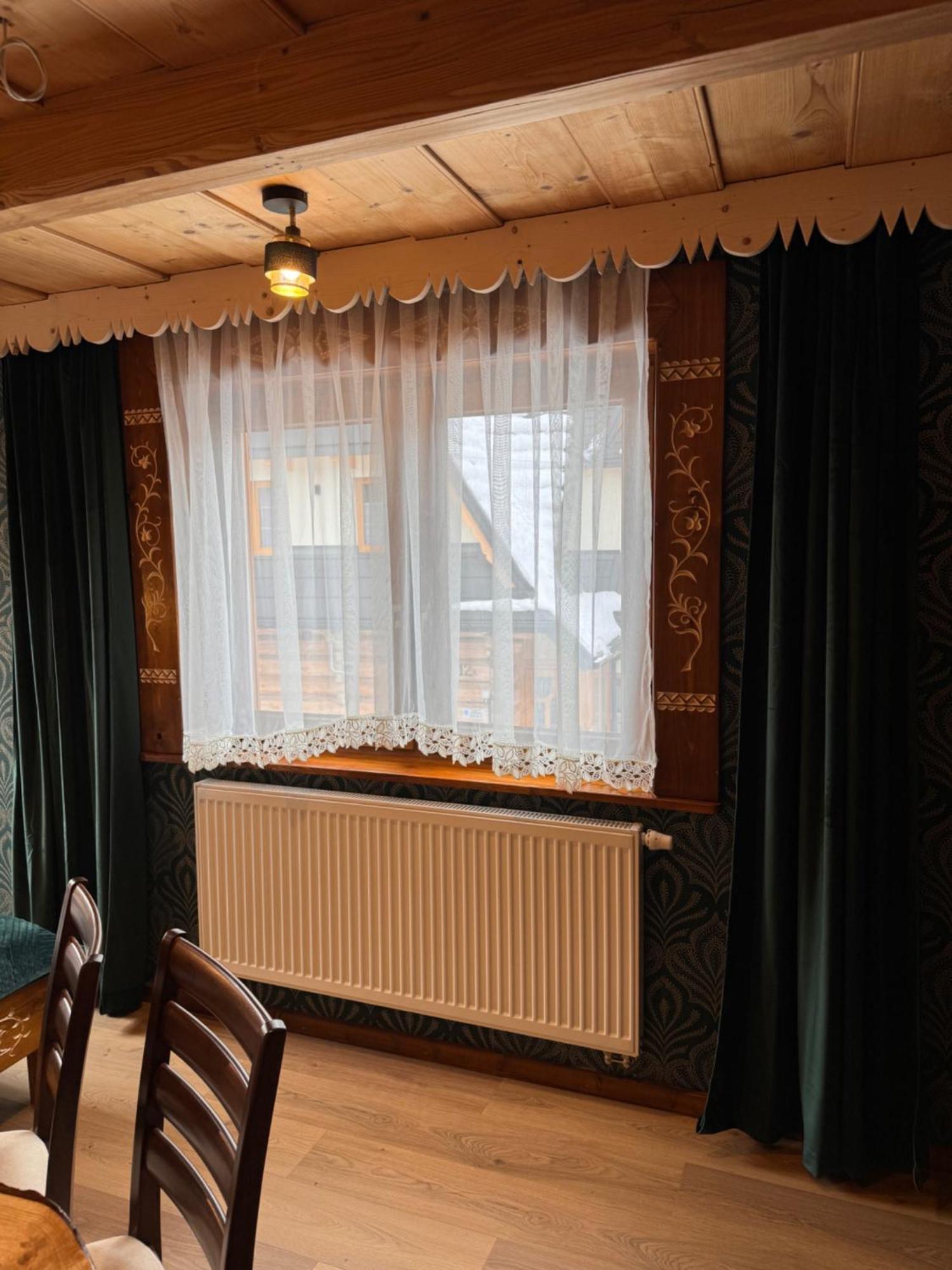 Pokoje I Apartamenty Regionalny Styl Ul Bachledy 20 Закопане Екстер'єр фото