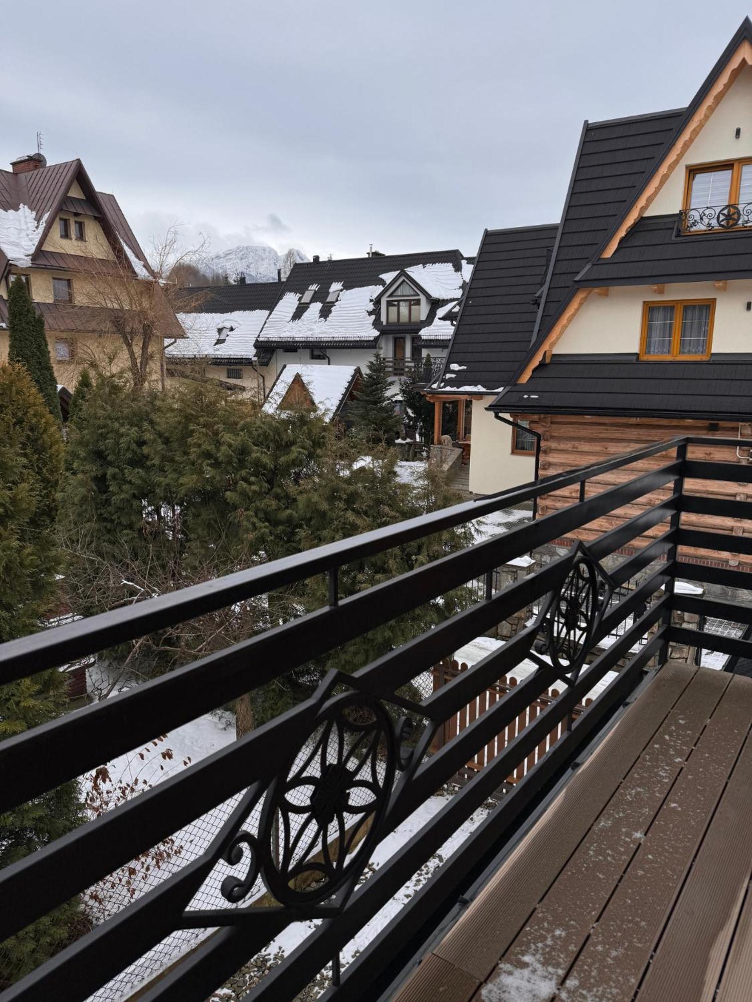 Pokoje I Apartamenty Regionalny Styl Ul Bachledy 20 Закопане Екстер'єр фото