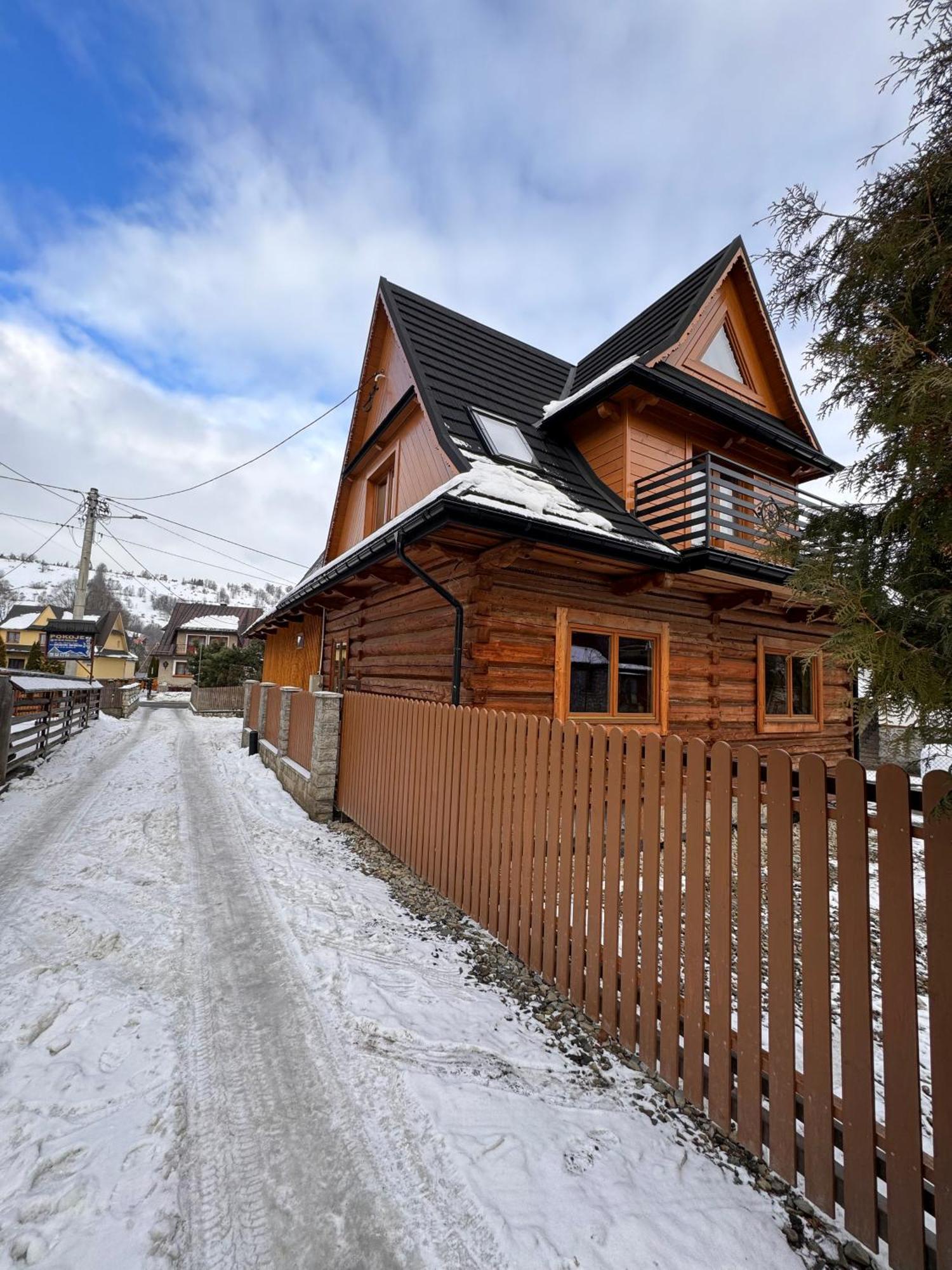 Pokoje I Apartamenty Regionalny Styl Ul Bachledy 20 Закопане Екстер'єр фото