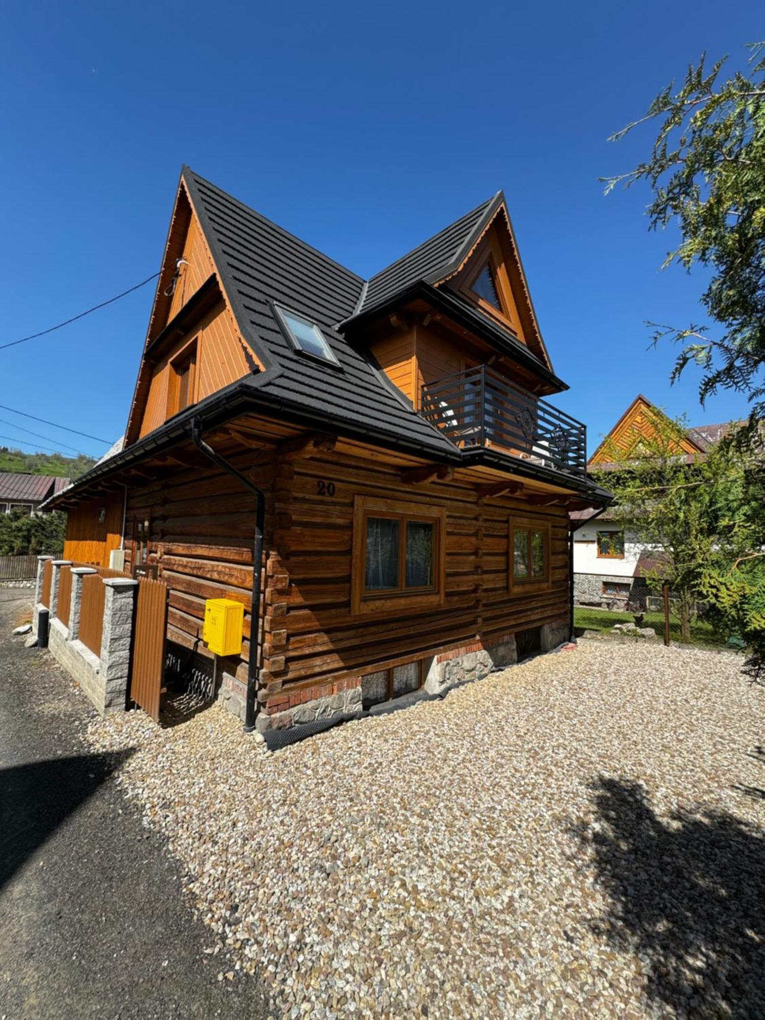 Pokoje I Apartamenty Regionalny Styl Ul Bachledy 20 Закопане Екстер'єр фото