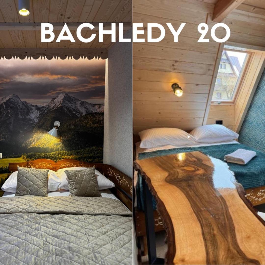 Pokoje I Apartamenty Regionalny Styl Ul Bachledy 20 Закопане Екстер'єр фото