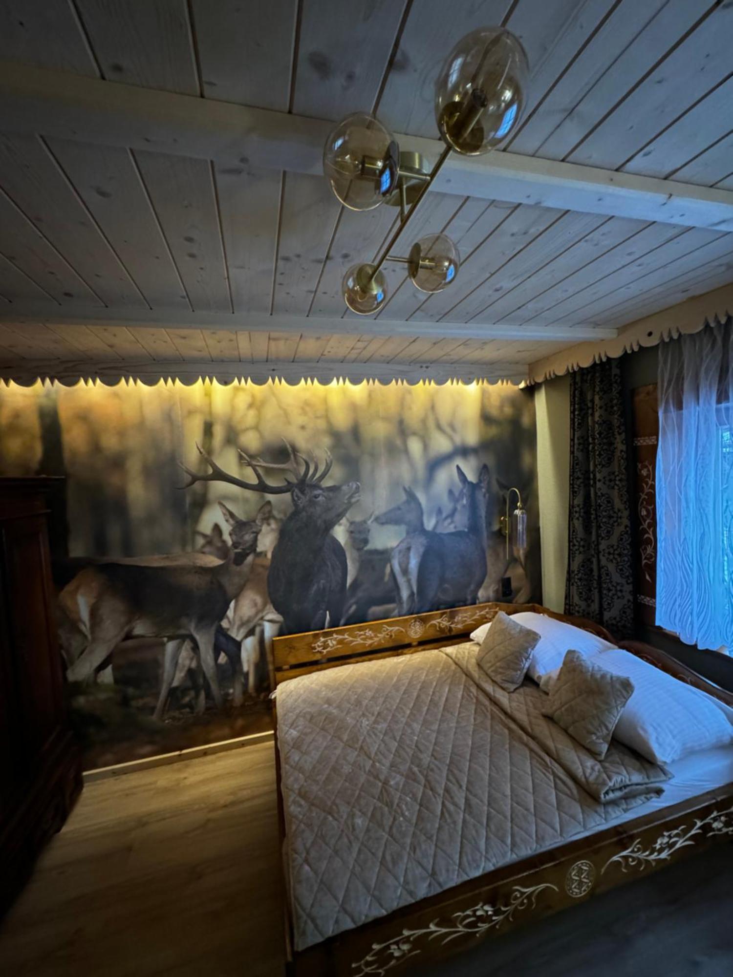 Pokoje I Apartamenty Regionalny Styl Ul Bachledy 20 Закопане Екстер'єр фото