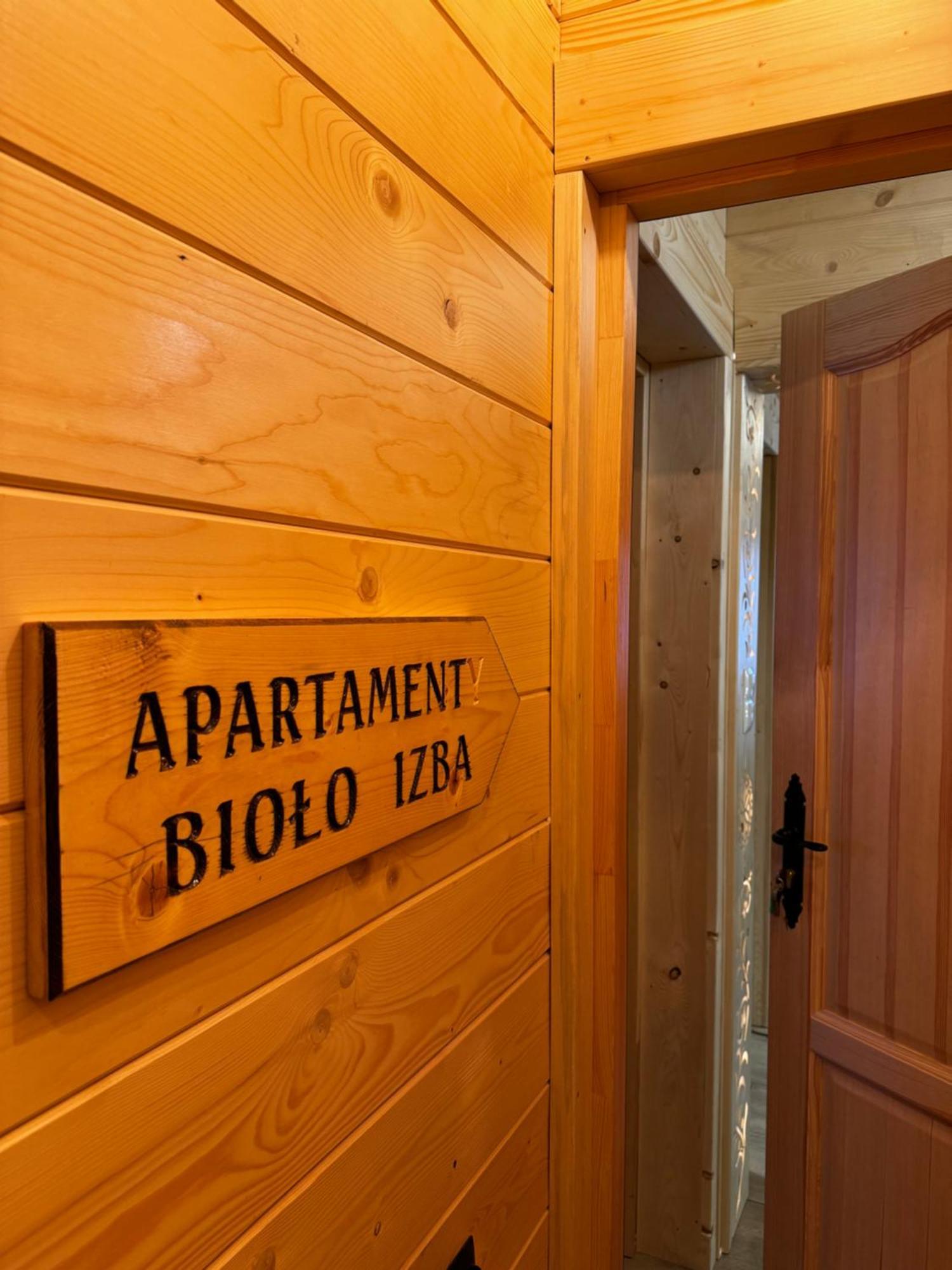 Pokoje I Apartamenty Regionalny Styl Ul Bachledy 20 Закопане Екстер'єр фото