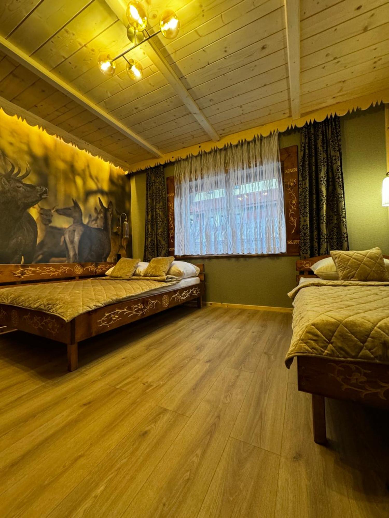 Pokoje I Apartamenty Regionalny Styl Ul Bachledy 20 Закопане Екстер'єр фото
